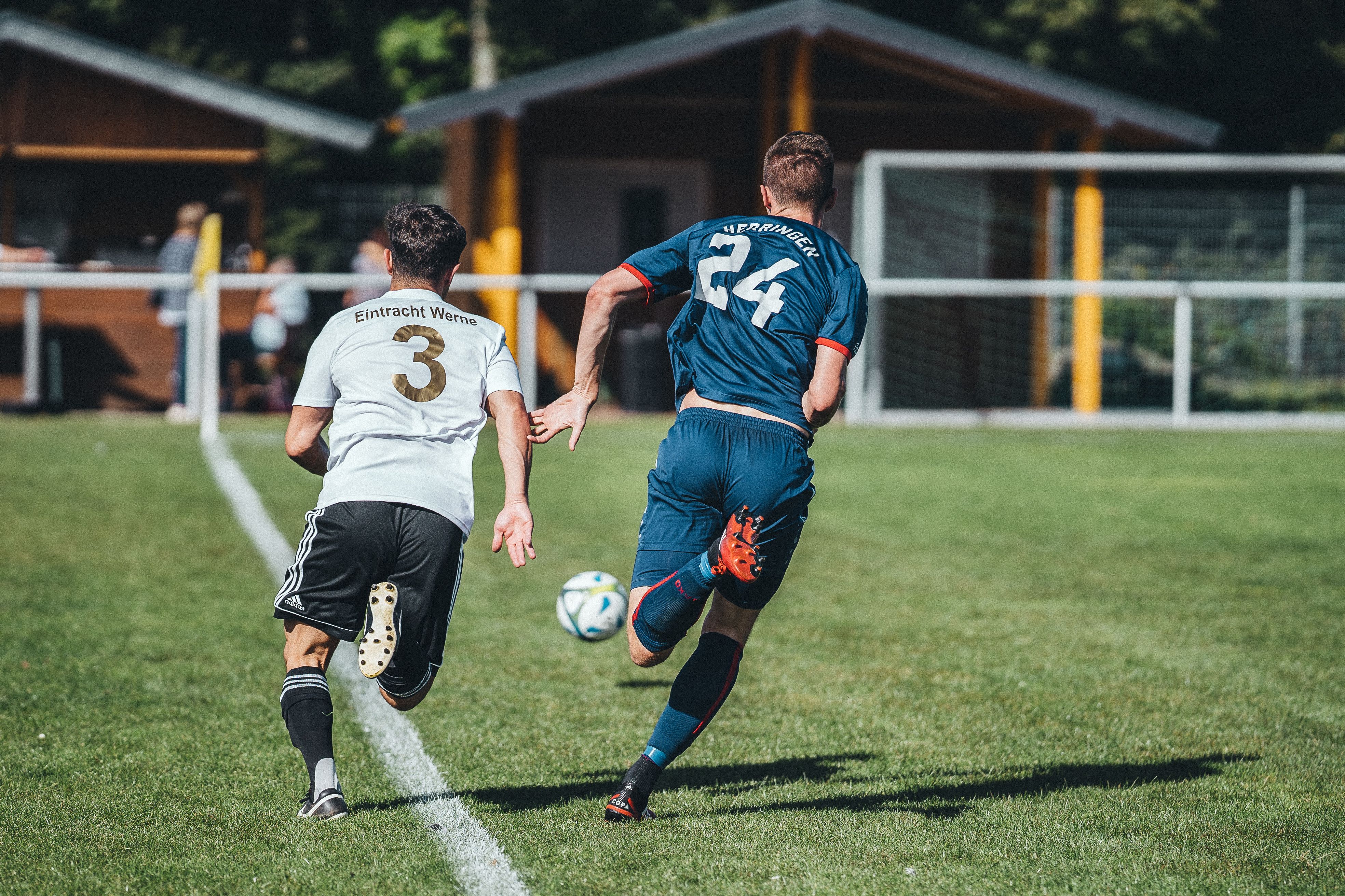Players in match
